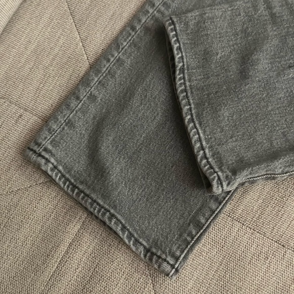 Levi 501 gray jeans - Picture 9 of 10